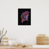 Quallen - Fine Art Print Poster (Küche)