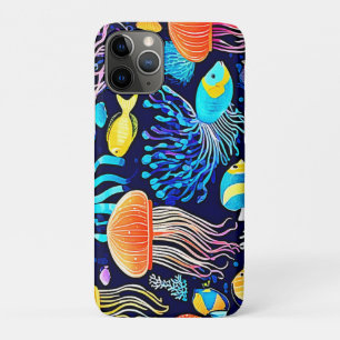 Quallen & Fische: Tiefseelenfreude Case-Mate iPhone Hülle