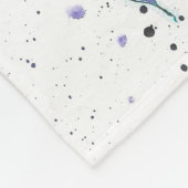 Quallen-Fleece-Decke Fleecedecke (Ecke)