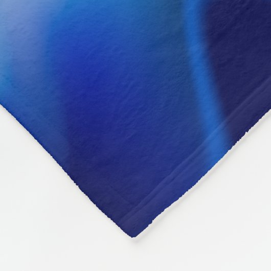 Quallen Fleecedecke (Ecke)