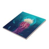 Quallen Fliese (Seite)