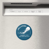 Quallen Fossilien Magnet (In Situ (Geschirrspüler))