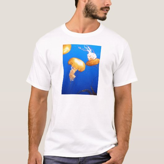 Quallen-Foto T-Shirt (Vorderseite)