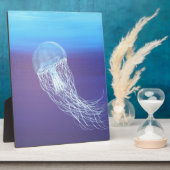 Quallen Fotoplatte (Seite)