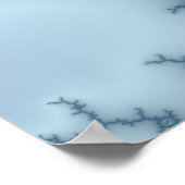 Quallen - Fraktal Poster (Ecke)