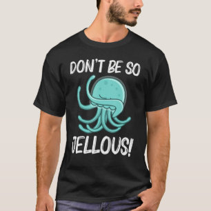 Quallen für Männer Frauen Seeblick T-Shirt