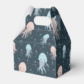 Quallen Geschenkschachtel (Rückseite)