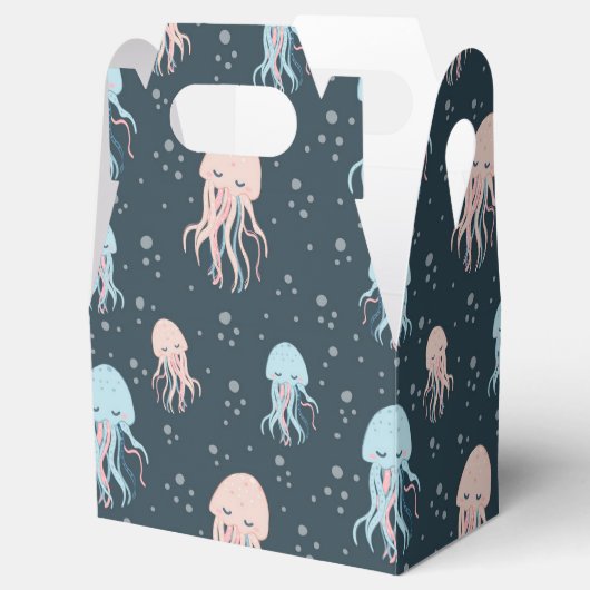 Quallen Geschenkschachtel (Geöffnet)