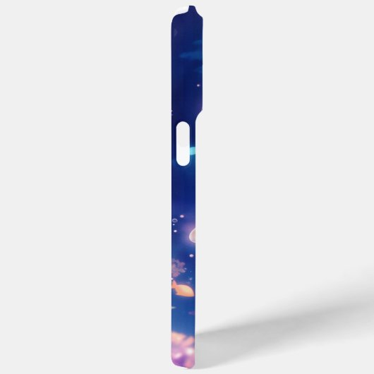 Quallen-Glühen Geist des Ozeans Case-Mate iPhone Hülle (Rückseite / Rechts)