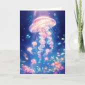 Quallen-Glühen Geist des Ozeans Karte (Vorderseite)