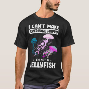 Quallen Ich kann nicht jeden glücklich machen Ozea T-Shirt