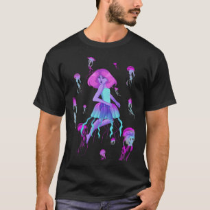 Quallen im Wasser T-Shirt