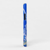 Quallen in blauem Wasser Case-Mate iPhone Hülle (Hinten/Rechts)