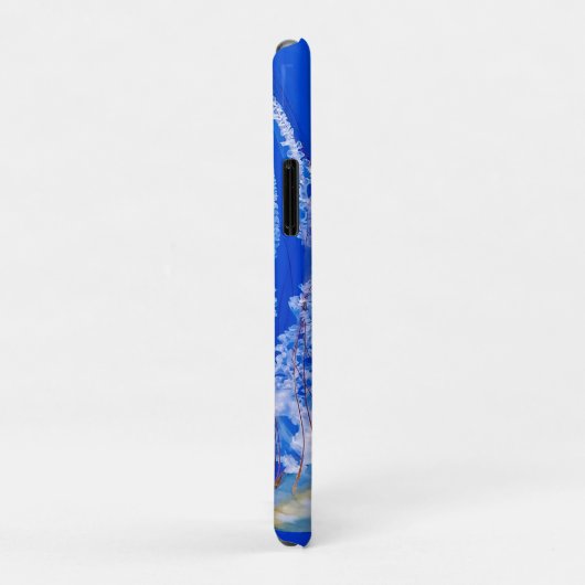 Quallen in blauem Wasser Case-Mate iPhone Hülle (Hinten/Rechts)