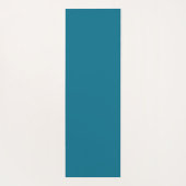 Quallen in Deep Blue Yogamatte (Rückseite)