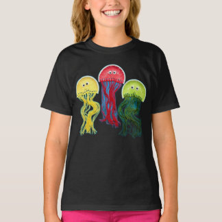 Quallen-Jam-Kinder-T-Shirt T-Shirt
