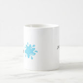 Quallen Kaffeetasse (Mittel)
