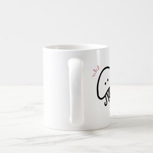 Quallen Kaffeetasse (Henkel)