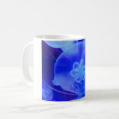 Quallen Kaffeetasse (Vorderseite Links)
