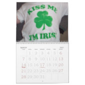 Quallen Kalender (Mär 2027)