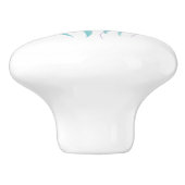 Quallen - Keramik-Griff und Züge Keramikknauf (Seitenansicht)