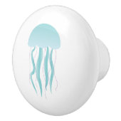 Quallen - Keramik-Griff und Züge Keramikknauf (Rechts)