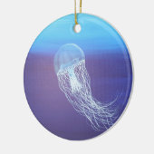 Quallen Keramik Ornament (Links)