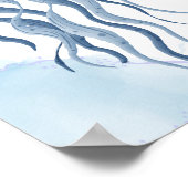 Quallen Kinderzimmer Poster Sea Animal Kids (Ecke)