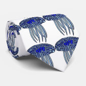 Quallen-Krawatte Krawatte (Gerollt)