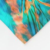 Quallen-kundenspezifische Fleece-Decke, 60" x80 " Fleecedecke (Ecke)