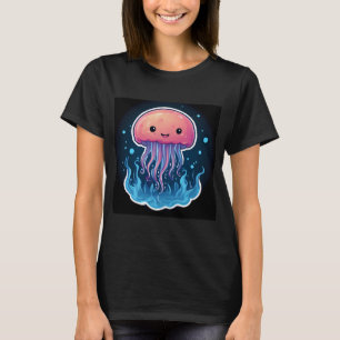 Quallen Kunst T-Shirt