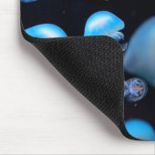 Quallen, Lebewesen, Meerestiere Mousepad (Ecke)