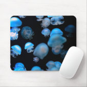 Quallen, Lebewesen, Meerestiere Mousepad (Mit Mouse)