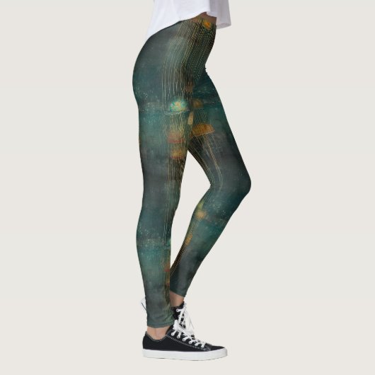 Quallen Leggings (Rechts)