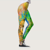 Quallen Leggings (Rechts)