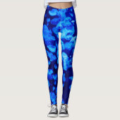 Quallen Leggings (Vorderseite)