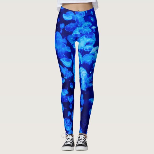 Quallen Leggings (Vorderseite)