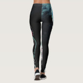 Quallen Leggings (Rückseite)
