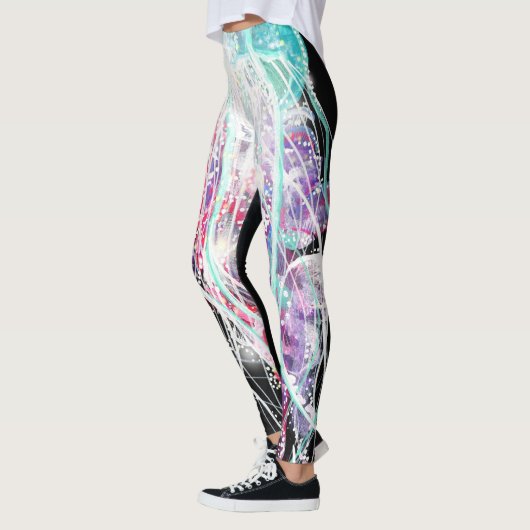 Quallen Leggings (Links)