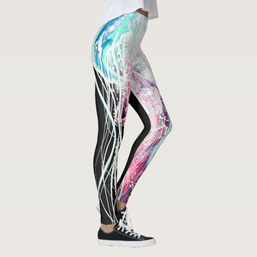 Quallen Leggings (Rechts)