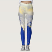 Quallen-Leggings - Foto einer Qualle Leggings (Vorderseite)