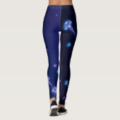 Quallen-Leggings Leggings (Rückseite)