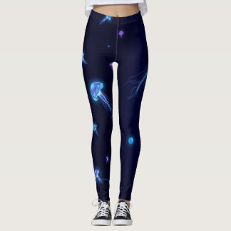 Quallen-Leggings Leggings