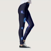 Quallen-Leggings Leggings (Rechts)