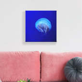 Quallen Leinwanddruck (Insitu (Wohnzimmer))