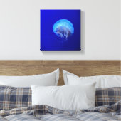 Quallen Leinwanddruck (Insitu (Schlafzimmer))