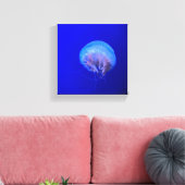 Quallen Leinwanddruck (Insitu (Wohnzimmer))