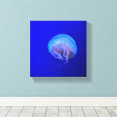 Quallen Leinwanddruck (Insitu (Holzboden))