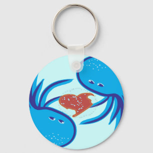 Quallen-Liebeblasen-Anteil-Schlüsselanhänger Schlüsselanhänger