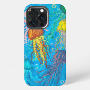 Quallen, Meere, Meer iPhone 13 Pro Hülle